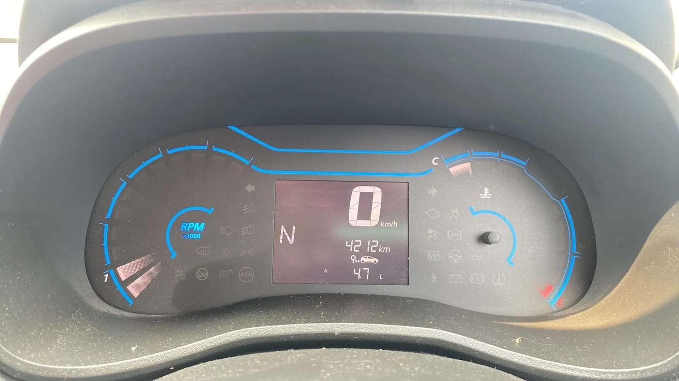 2022 Renault Kwid CLIMBER AMT 1.0, Petrol, Automatic, 4,159 km, Odometer Image