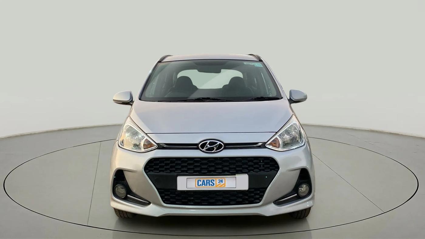 2018 Hyundai Grand i10 SPORTZ 1.2 KAPPA VTVT, Petrol, Manual, 46,842 km, Front