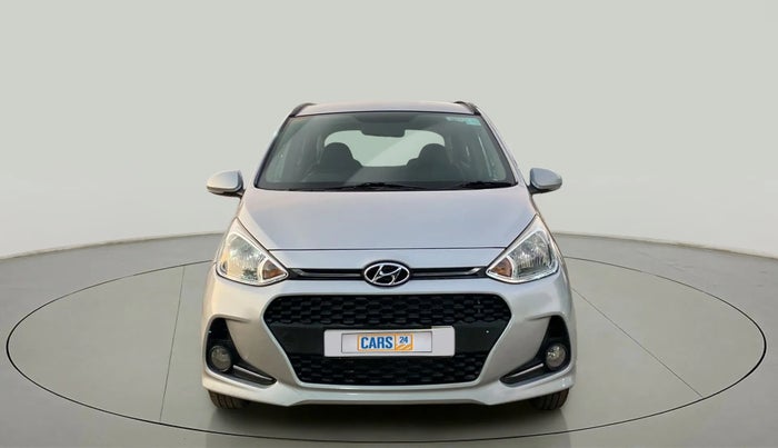 2018 Hyundai Grand i10 SPORTZ 1.2 KAPPA VTVT, Petrol, Manual, 46,842 km, Front