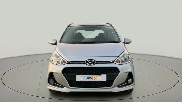 2018 Hyundai Grand i10 SPORTZ 1.2 KAPPA VTVT, Petrol, Manual, 46,842 km, Front