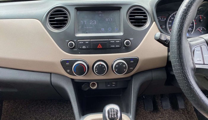 2018 Hyundai Grand i10 SPORTZ 1.2 KAPPA VTVT, Petrol, Manual, 46,842 km, Air Conditioner