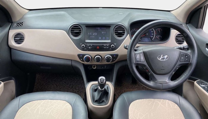 2018 Hyundai Grand i10 SPORTZ 1.2 KAPPA VTVT, Petrol, Manual, 46,842 km, Dashboard