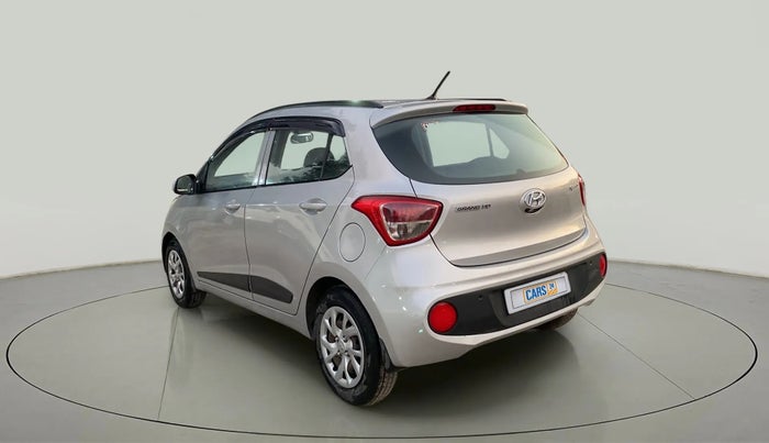 2018 Hyundai Grand i10 SPORTZ 1.2 KAPPA VTVT, Petrol, Manual, 46,842 km, Left Back Diagonal