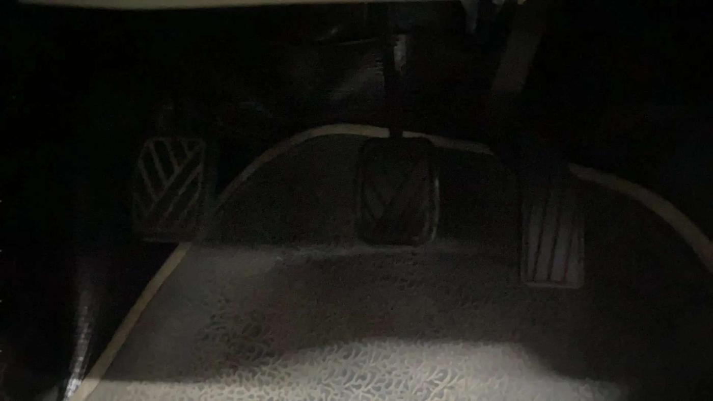 2018 Maruti Celerio VXI CNG, CNG, Manual, 61,288 km, Pedals