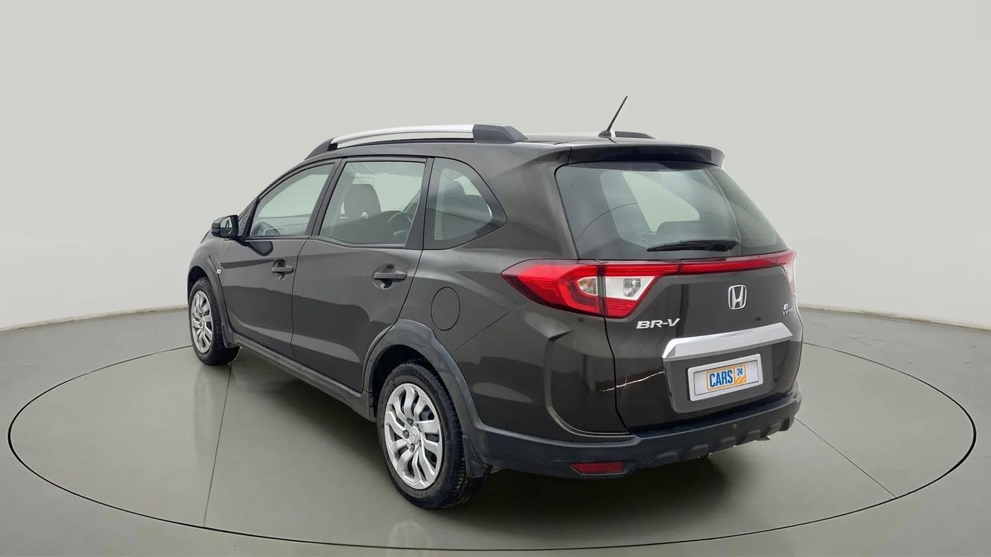 2016 Honda BR-V 1.5L I-VTEC S, Petrol, Manual, 57,922 km, Left Back Diagonal