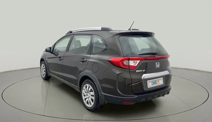 2016 Honda BR-V 1.5L I-VTEC S, Petrol, Manual, 57,922 km, Left Back Diagonal