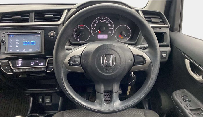 2016 Honda BR-V 1.5L I-VTEC S, Petrol, Manual, 57,922 km, Steering Wheel Close Up
