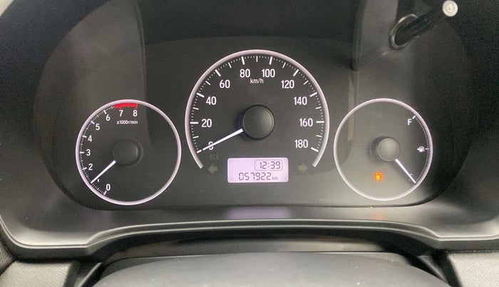 2016 Honda BR-V 1.5L I-VTEC S, Petrol, Manual, 57,922 km, Odometer Image