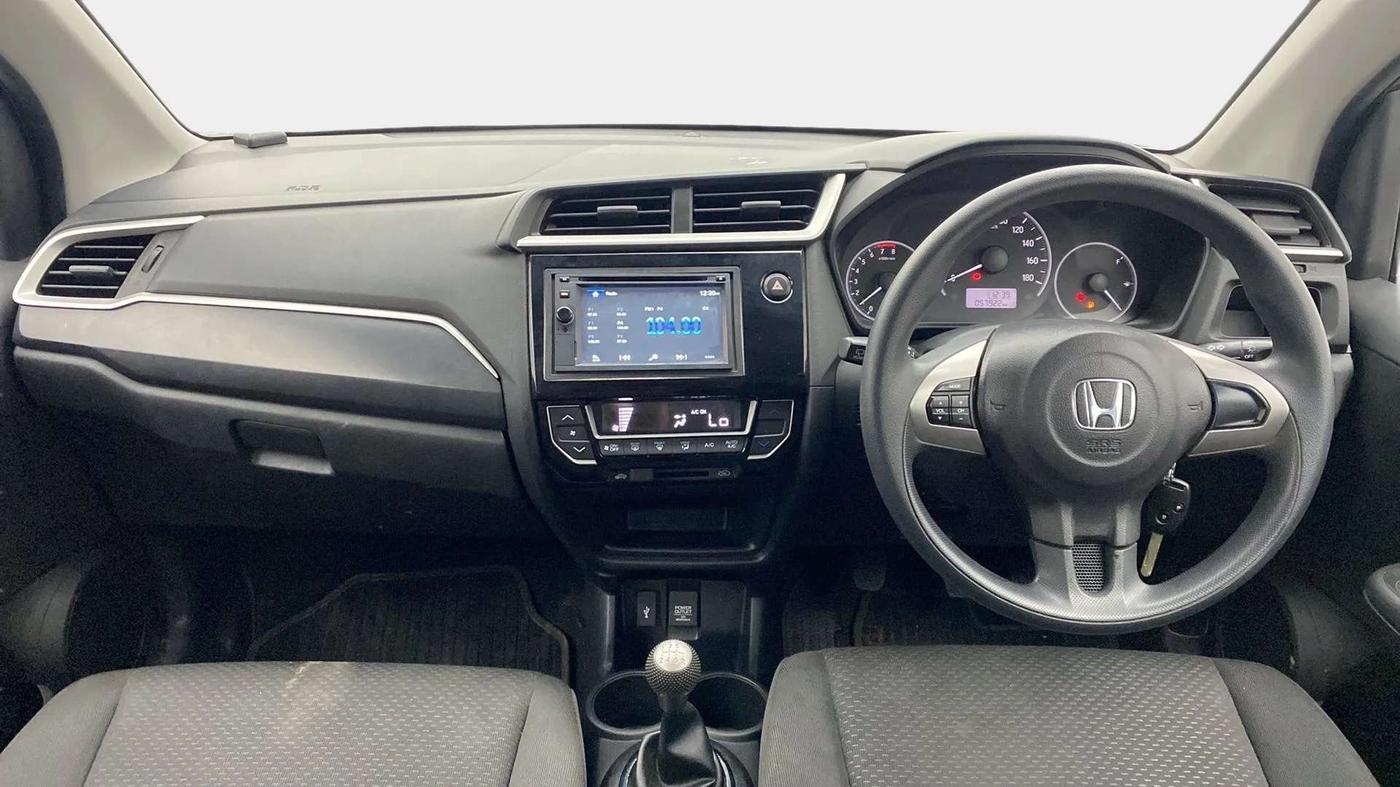 2016 Honda BR-V 1.5L I-VTEC S, Petrol, Manual, 57,922 km, Dashboard