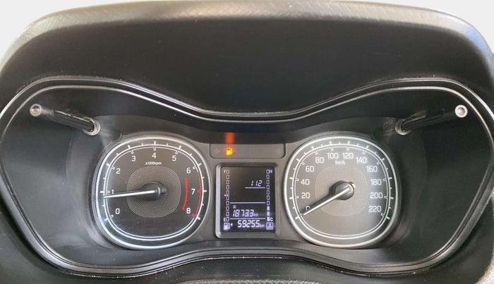 2021 Maruti Vitara Brezza VXI, Petrol, Manual, 59,291 km, Odometer Image