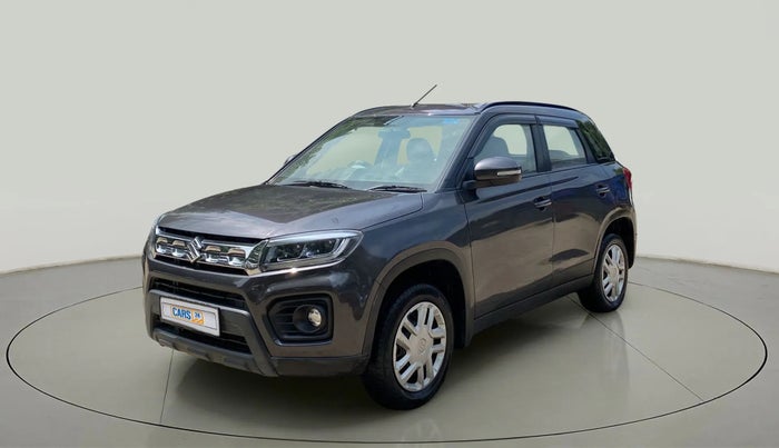 2021 Maruti Vitara Brezza VXI, Petrol, Manual, 59,291 km, Left Front Diagonal