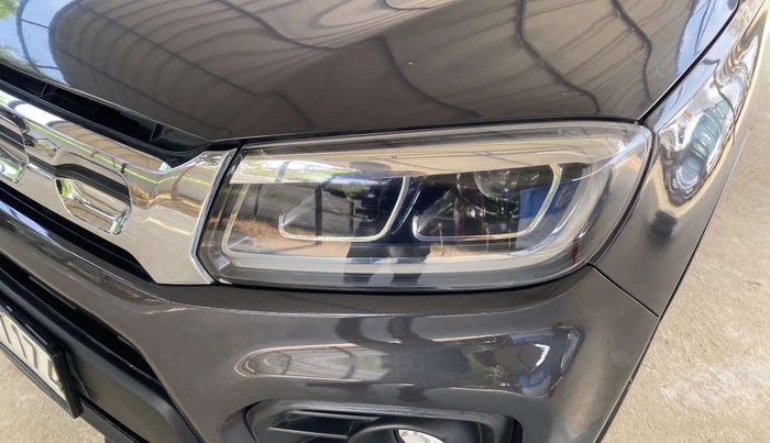 2021 Maruti Vitara Brezza VXI, Petrol, Manual, 59,291 km, Left headlight - Minor scratches