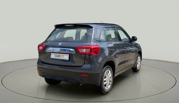 2021 Maruti Vitara Brezza VXI, Petrol, Manual, 59,291 km, Right Back Diagonal