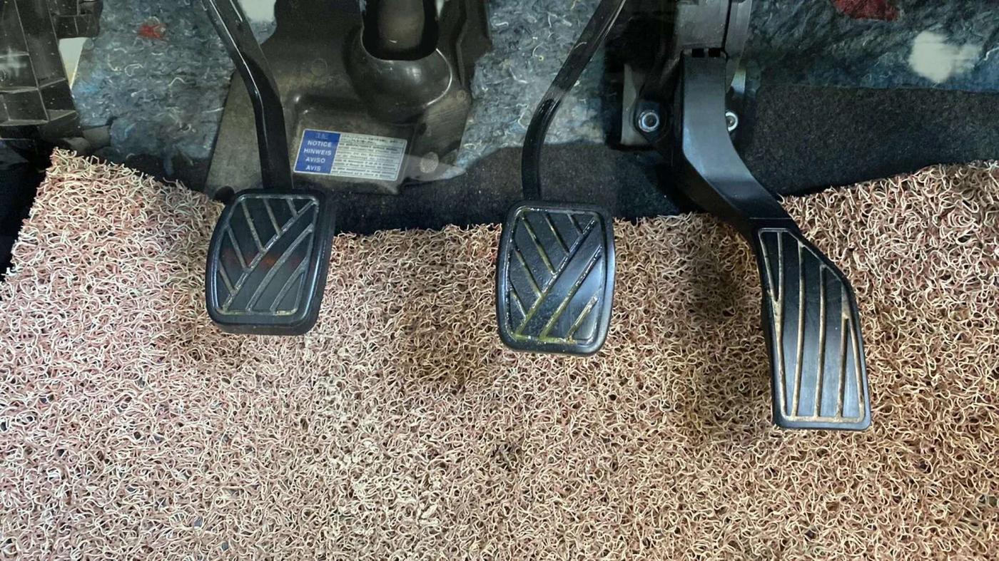 2021 Maruti Vitara Brezza VXI, Petrol, Manual, 59,291 km, Pedals