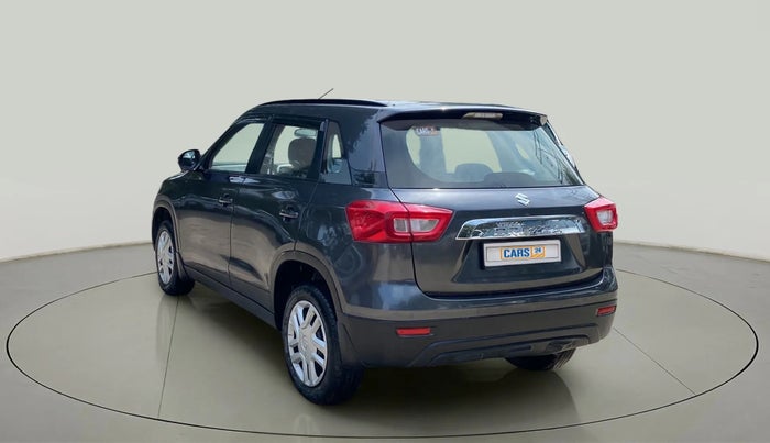 2021 Maruti Vitara Brezza VXI, Petrol, Manual, 59,291 km, Left Back Diagonal