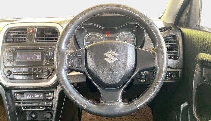 2021 Maruti Vitara Brezza VXI, Petrol, Manual, 59,291 km, Steering Wheel Close Up