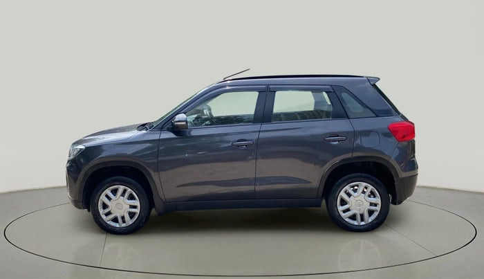 2021 Maruti Vitara Brezza VXI, Petrol, Manual, 59,291 km, Left Side