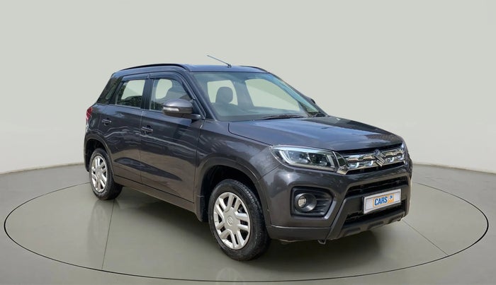 2021 Maruti Vitara Brezza VXI, Petrol, Manual, 59,291 km, Right Front Diagonal