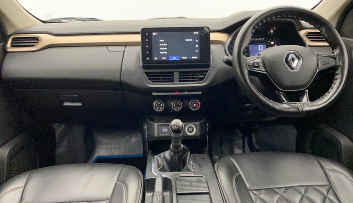 2022 Renault Kiger RXT MT DUAL TONE, Petrol, Manual, 23,775 km, Dashboard