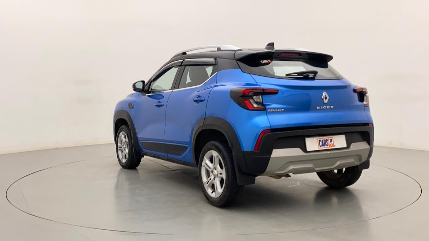 2022 Renault Kiger RXT MT DUAL TONE, Petrol, Manual, 23,775 km, Left Back Diagonal