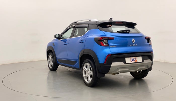 2022 Renault Kiger RXT MT DUAL TONE, Petrol, Manual, 23,775 km, Left Back Diagonal