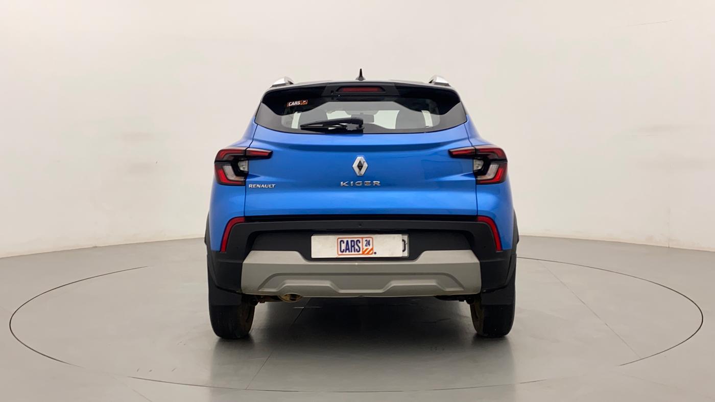 2022 Renault Kiger RXT MT DUAL TONE, Petrol, Manual, 23,775 km, Back/Rear