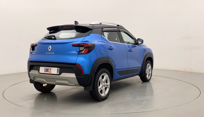 2022 Renault Kiger RXT MT DUAL TONE, Petrol, Manual, 23,775 km, Right Back Diagonal
