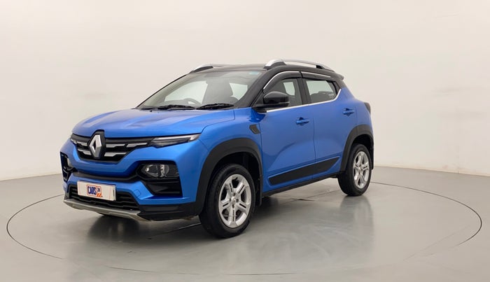 2022 Renault Kiger RXT MT DUAL TONE, Petrol, Manual, 23,775 km, Left Front Diagonal