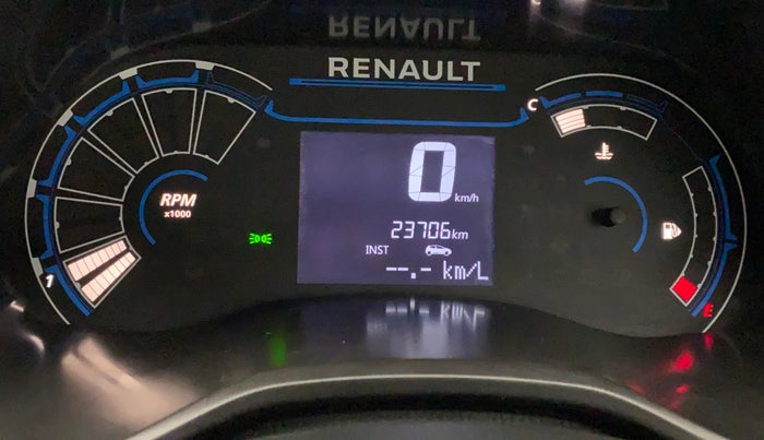 2022 Renault Kiger RXT MT DUAL TONE, Petrol, Manual, 23,775 km, Odometer Image