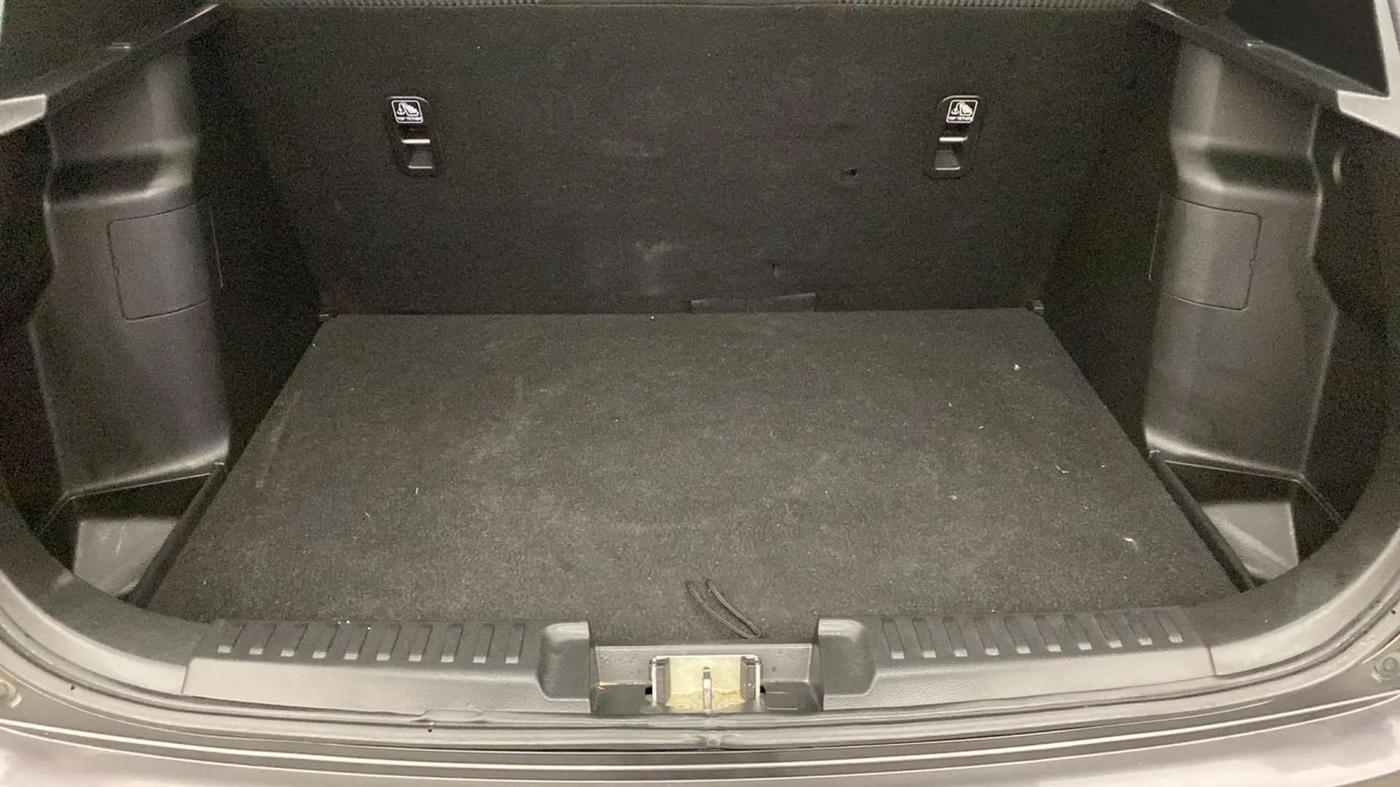 2020 Maruti Vitara Brezza LXI, Petrol, Manual, 12,219 km, Boot Inside
