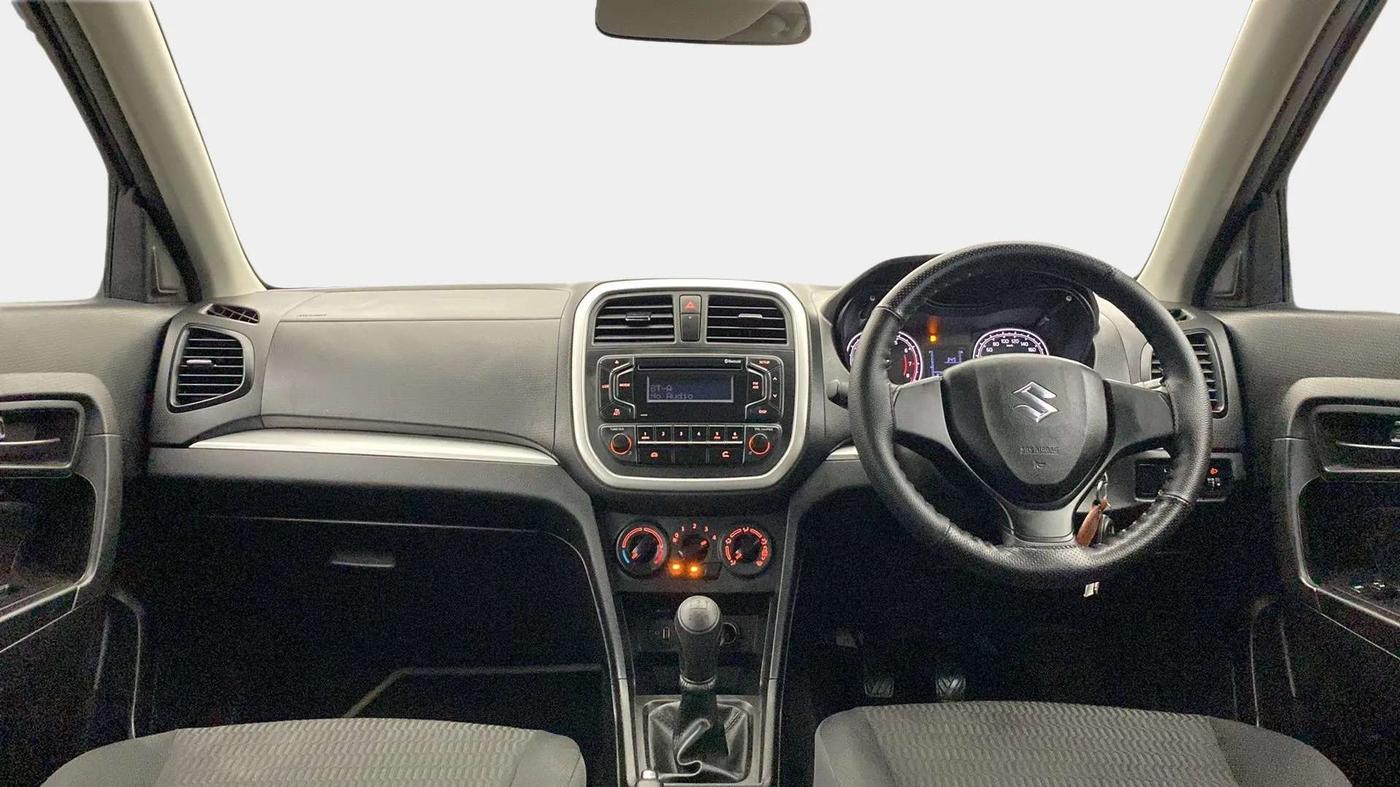 2020 Maruti Vitara Brezza LXI, Petrol, Manual, 12,219 km, Dashboard