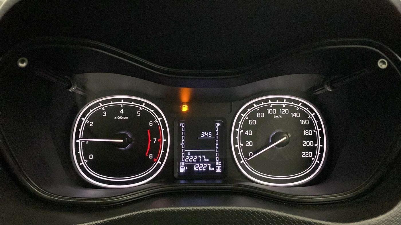 2020 Maruti Vitara Brezza LXI, Petrol, Manual, 12,219 km, Odometer Image