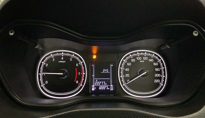 2020 Maruti Vitara Brezza LXI, Petrol, Manual, 12,219 km, Odometer Image