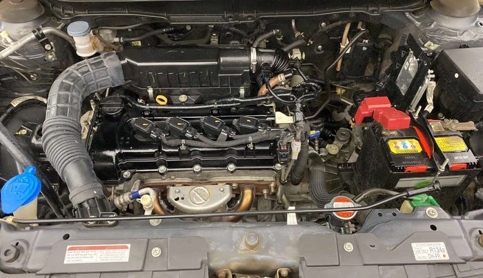 2020 Maruti Vitara Brezza LXI, Petrol, Manual, 12,219 km, Open Bonet