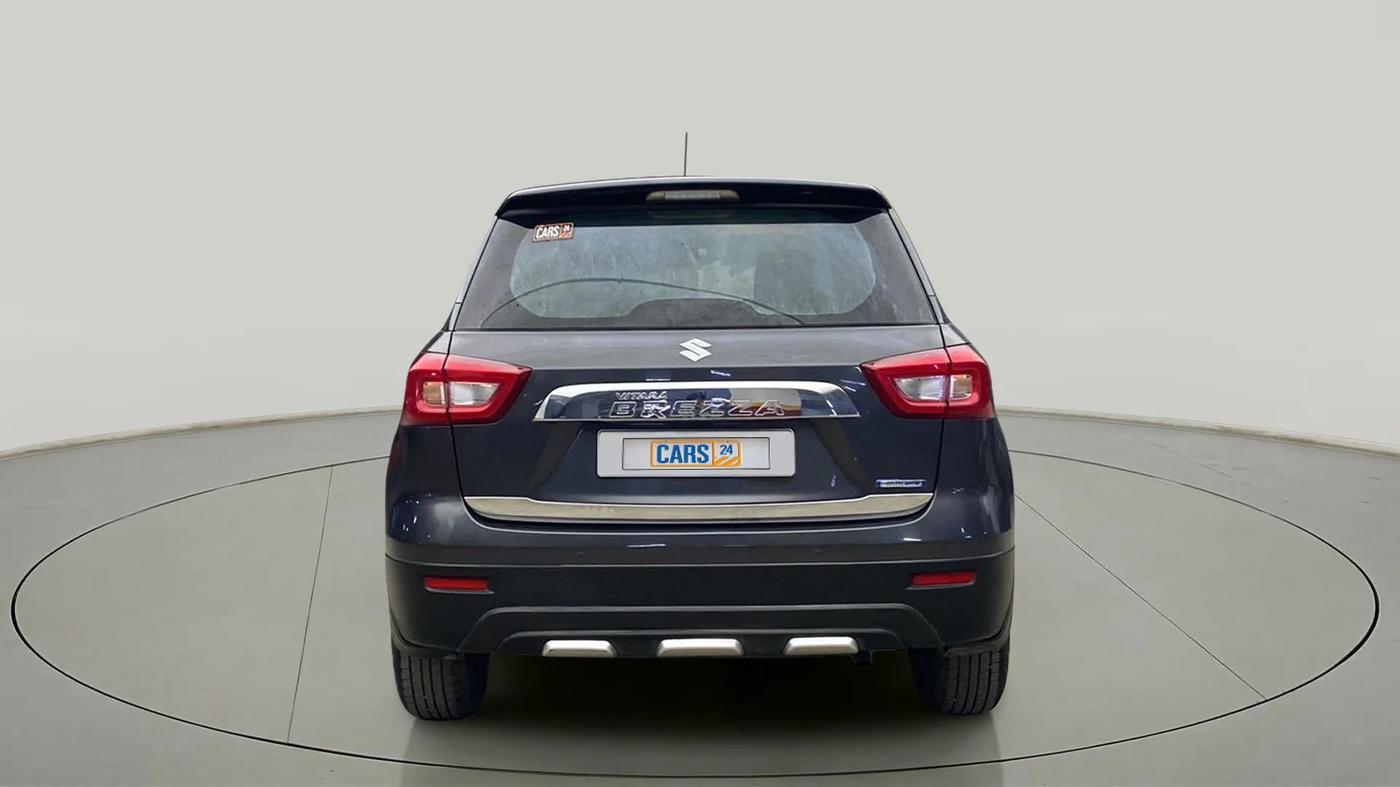2020 Maruti Vitara Brezza LXI, Petrol, Manual, 12,219 km, Back/Rear