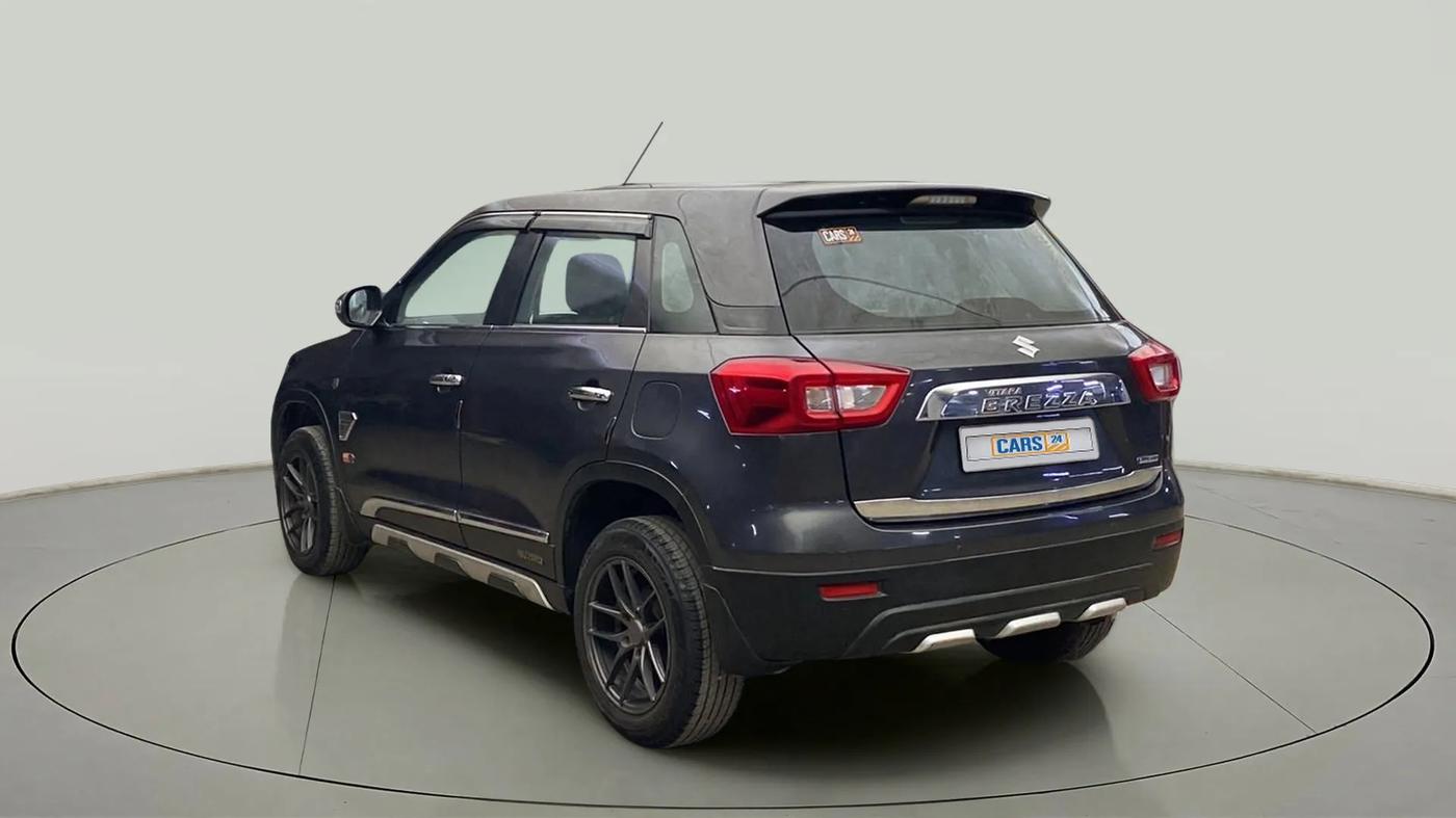 2020 Maruti Vitara Brezza LXI, Petrol, Manual, 12,219 km, Left Back Diagonal