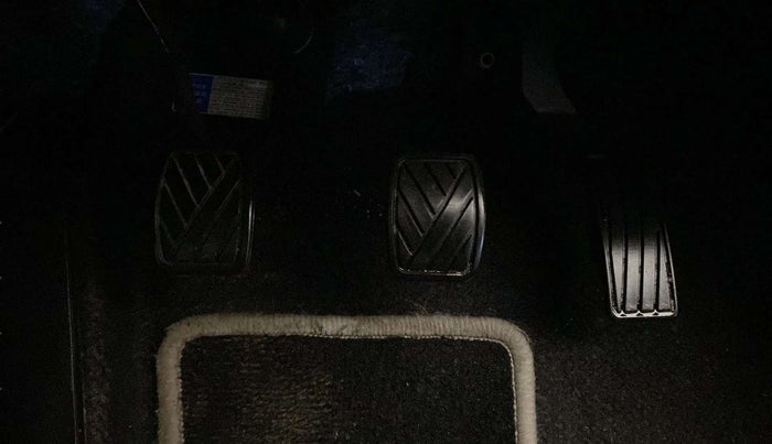 2020 Maruti Vitara Brezza LXI, Petrol, Manual, 12,219 km, Pedals