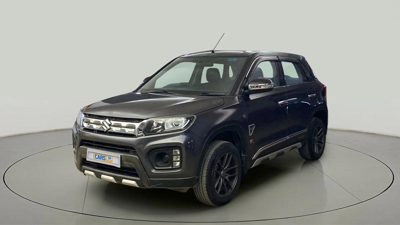 2020 Maruti Vitara Brezza LXI, Petrol, Manual, 12,219 km, Left Front Diagonal