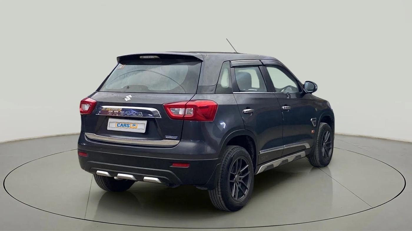 2020 Maruti Vitara Brezza LXI, Petrol, Manual, 12,219 km, Right Back Diagonal