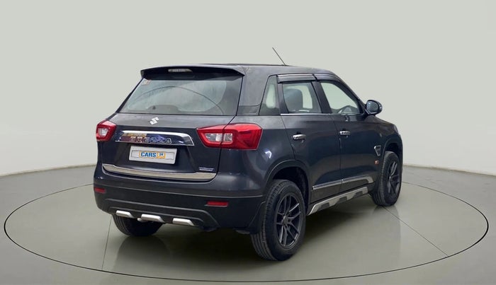 2020 Maruti Vitara Brezza LXI, Petrol, Manual, 12,219 km, Right Back Diagonal