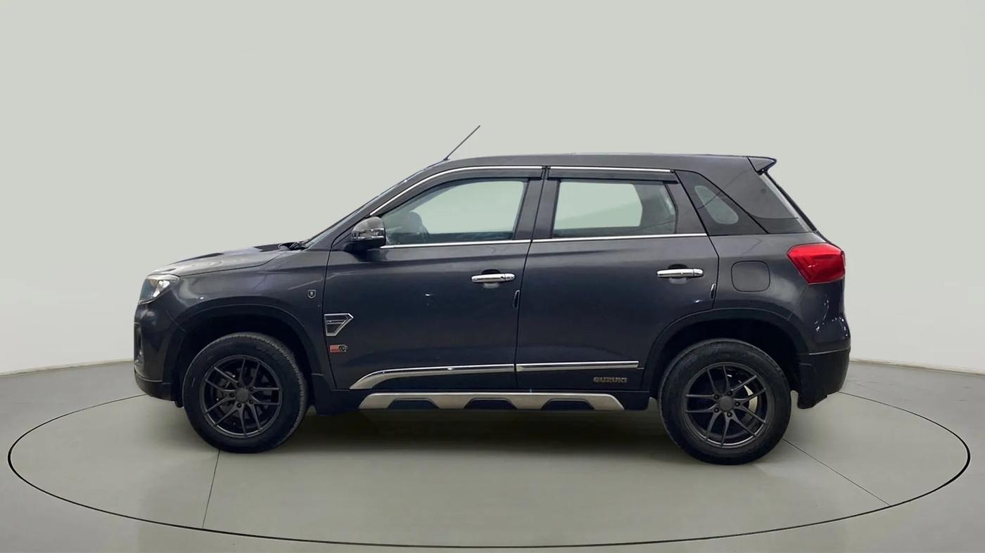 2020 Maruti Vitara Brezza LXI, Petrol, Manual, 12,219 km, Left Side