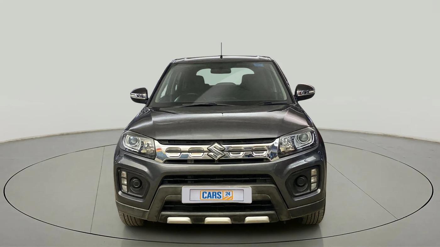 2020 Maruti Vitara Brezza LXI, Petrol, Manual, 12,219 km, Front