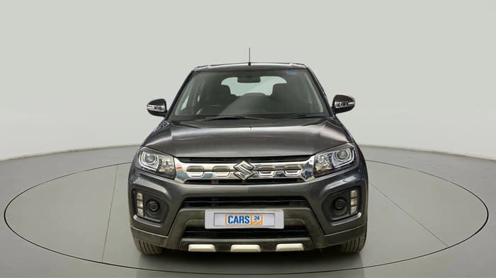 2020 Maruti Vitara Brezza LXI, Petrol, Manual, 12,219 km, Front