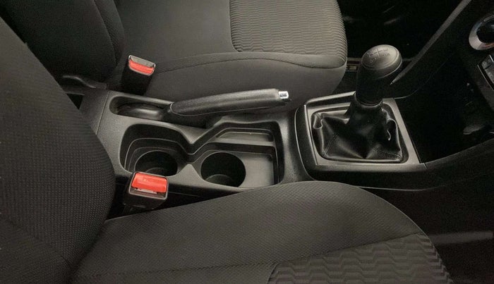 2020 Maruti Vitara Brezza LXI, Petrol, Manual, 12,219 km, Gear Lever