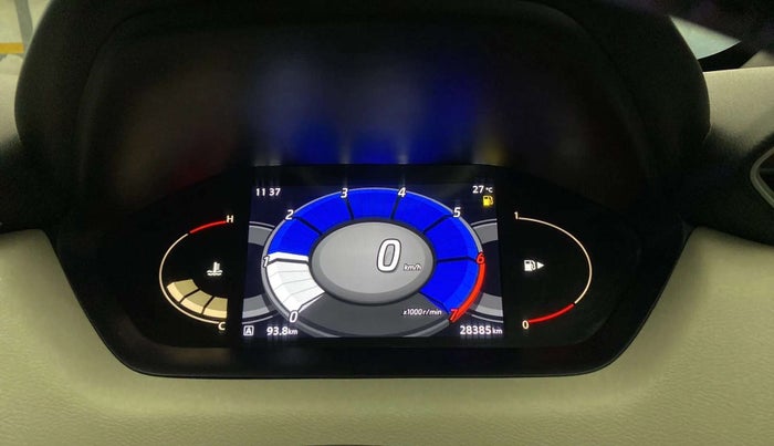 2023 Nissan MAGNITE XV MT, Petrol, Manual, 28,383 km, Odometer Image