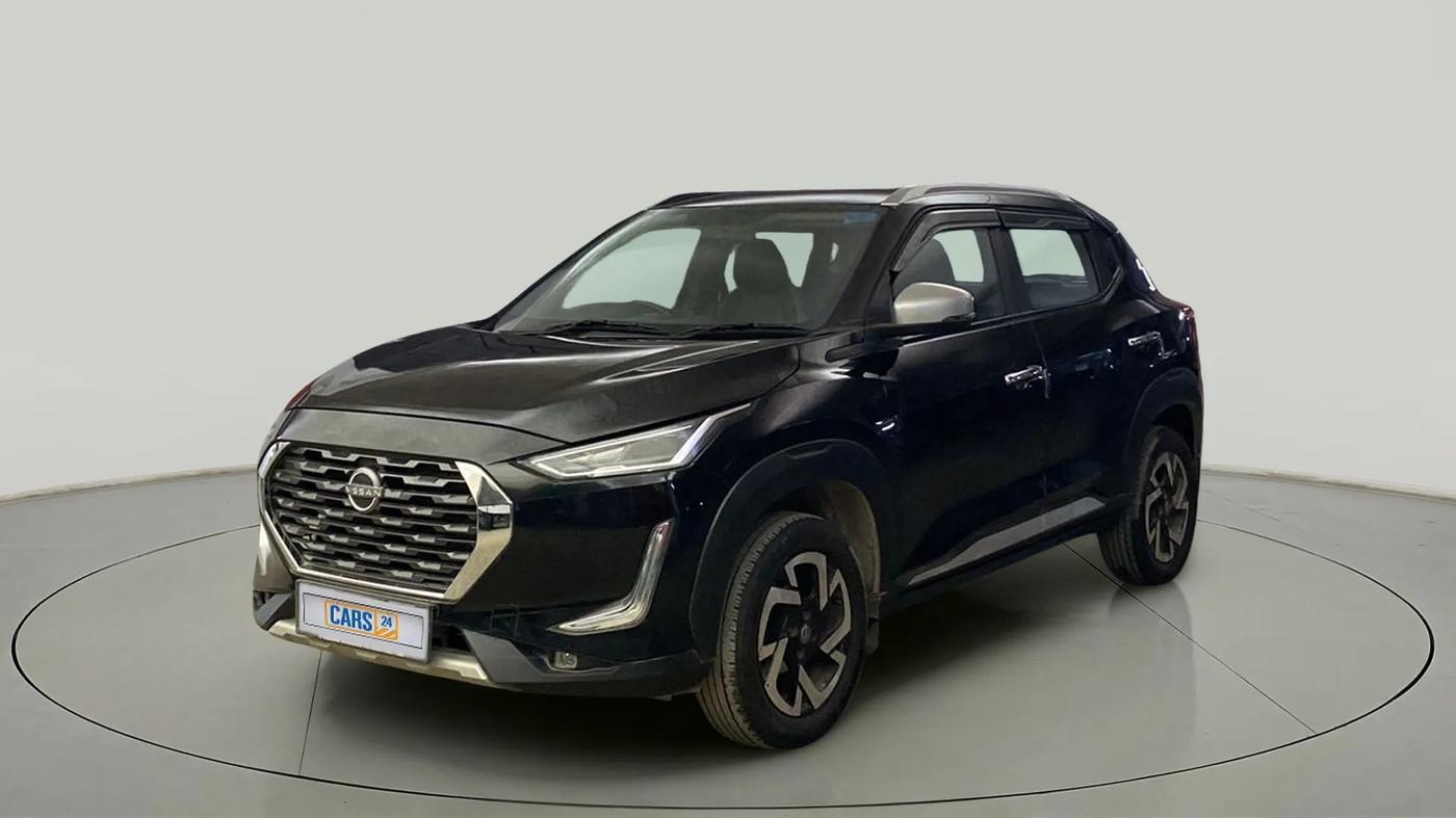 2023 Nissan MAGNITE XV MT, Petrol, Manual, 28,383 km, Left Front Diagonal