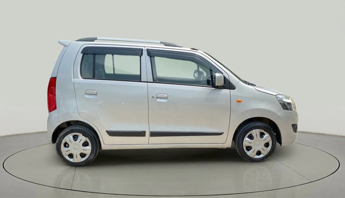 2017 Maruti Wagon R 1.0 VXI, CNG, Manual, 50,788 km, Right Side View