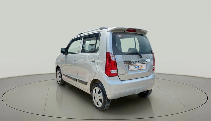 2017 Maruti Wagon R 1.0 VXI, CNG, Manual, 50,788 km, Left Back Diagonal