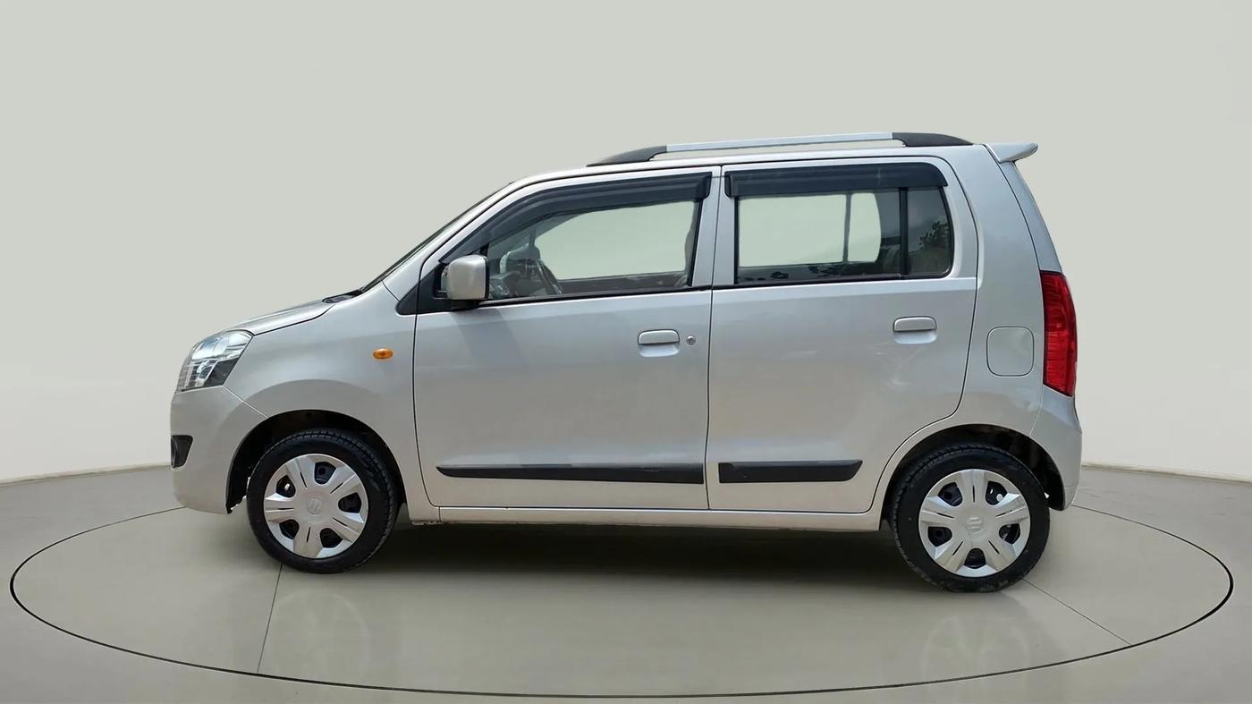 2017 Maruti Wagon R 1.0 VXI, CNG, Manual, 50,788 km, Left Side