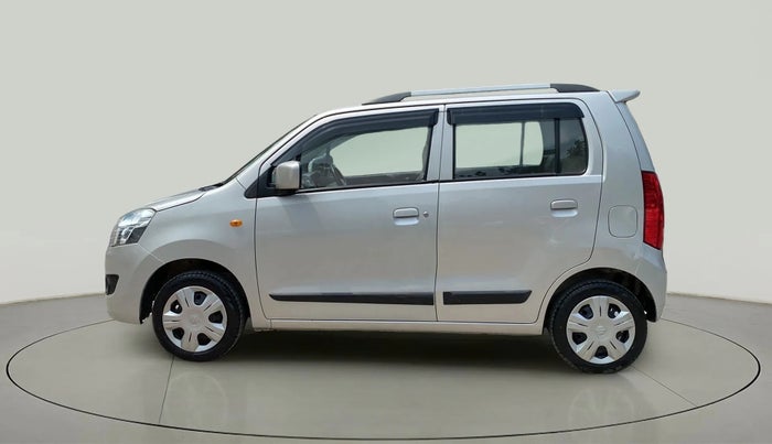 2017 Maruti Wagon R 1.0 VXI, CNG, Manual, 50,788 km, Left Side